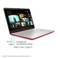 thumbnail image 5 of Restored HP VIPRB-15-DW0083WM 15.6 in 1080p Intel Uhd, 4GB Ram, 128GB Ssd, White Windows 10 Scarlet Red, 5 of 8