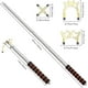 thumbnail image 2 of 4 Pcs,billards Cue Stick Bridge,retractable Billiards Cue, 3 Pcs Removable Brass Bridge Head,pool Cue Accessories,pool Table Accessories For Pool Tabl, 2 of 5
