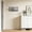 Gray#1618, variant on Wall Mounted Mail Organizer and Key Holder with Shelf and Hooks, Wooden Entryway Coat Rack for Keys, Mail, Sunglasses and Home Decor