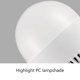 thumbnail image 2 of Bombilla LED JShteea E27 5W Emergencia, 2 of 9