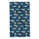 thumbnail image 1 of Balery Cartoon Surfer Sharks Toalla de Microfibra Premium con Estampado – 27.5x16 pulgadas, Alta Absorción, Suave y Aterciopelada, Secado Rápido, 1 of 6