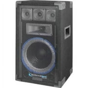 Technical Pro VRTX10 Unpowered Speaker Cabinet, Black