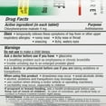 thumbnail image 5 of HEALTHSTAR Allergy Relief 4 mg Chlorpheniramine Maleate Tablet, 1,000 per Bottle, 5 of 5