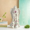 thumbnail image 6 of Angel Figurine Home Decor, Angel Statue with Led Light Loving Heart Ornaments AAA Battery Powered, Perfect Gift for Mother's Day, Frind, Sister, Grandma, Unique Housewarming Gifts, Mum Gifts, 6 of 6