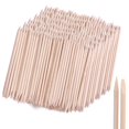 thumbnail image 1 of Expulsor de cutículas de madera para manicura y pedicura, 600 unidades, 1 of 7
