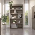thumbnail image 4 of Bestar Universel 36W Bookcase in Bark Grey, 4 of 9