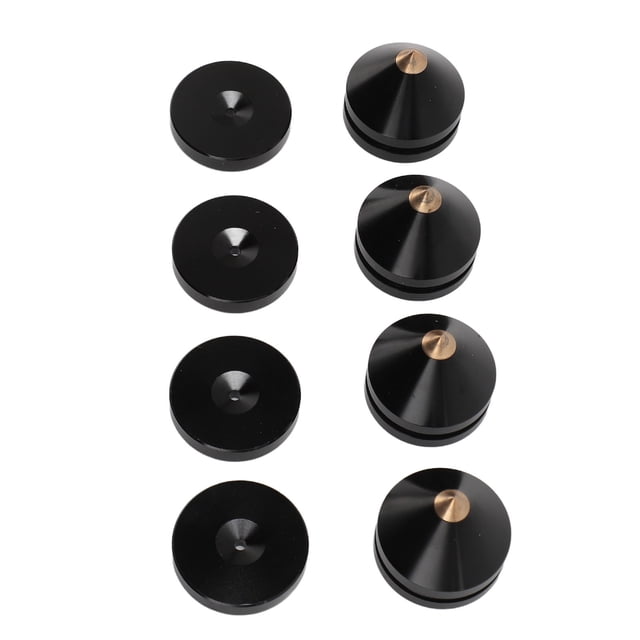 Punta De Altavoz De Aluminio, Soporte De Aislamiento, Almohadillas Para Pies, Amortiguador, Subwoofer, Amortiguador De Vibraciones, Reductor De Resonancia Para Amplificador,