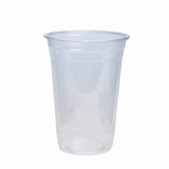 20oz Plastic Clear PET Cups, for All Kinds of Beverages:50CT