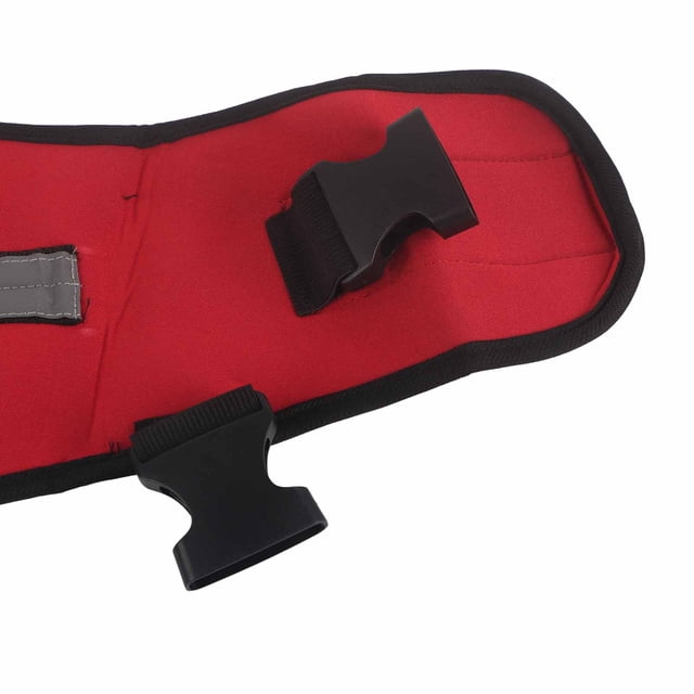 Soporte Ajustable Para Pata Trasera DoBle Para Perro, Tira Reflectante de Seguridad Nocturna, Soporte de Estabilidad para lesiones de CCl, Artritis con material de Neopreno,