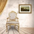 thumbnail image 3 of Adriaen Frans Boudewijns 24x17 Gold Ornate Framed and Double Matted Museum Art Print Titled - Seaport IIi, 3 of 4