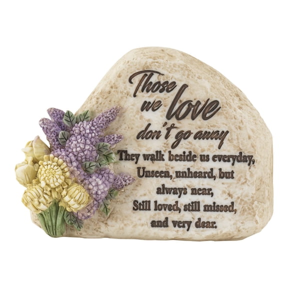 Those We Love Garden Rock 3 Inch Resin Garden Rock