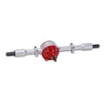 thumbnail image 4 of Eje de transmisión del eje del puente trasero de Metal para accesorios de piezas de actualización de coche WPL D12 RC (rojo plateado), 4 of 10