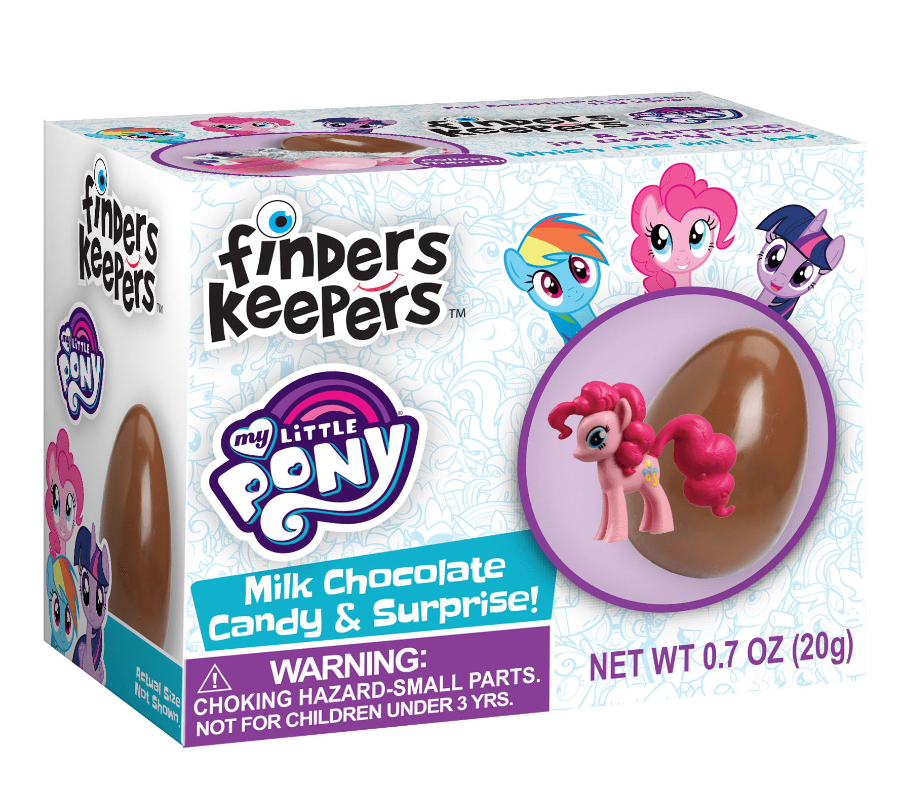 my little pony chocolate egg