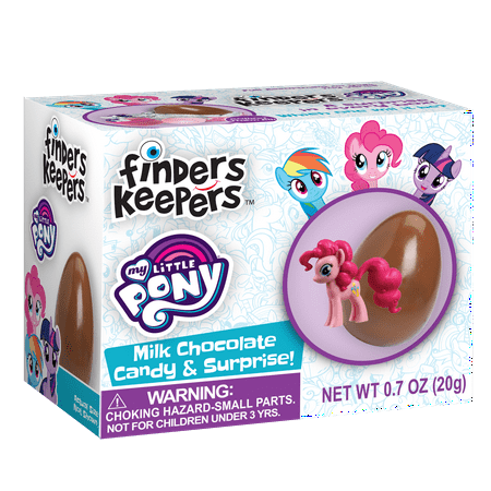 Finders keepers chocolate eggs my little pony sale