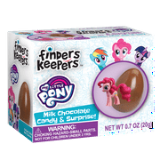 Finders Keepers My Little Pony Chocolate Candy & Toy Surprise 0.7 OZ