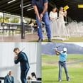 thumbnail image 7 of Retractable Golf Swing Training Aid - Telescopic Click Stick with Grip Trainer for Right-Handed Golfers, Indoor Practice Warm Up Club for Tempo Training, Chipping and Hitting., 7 of 7
