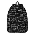 thumbnail image 1 of Laboratory Backpack with Scientific Knowledge Print, Experiment Design, Biology Student School Bag, Science Rules Daypack, 1 of 4