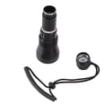 thumbnail image 4 of Linterna de buceo P50 de cuatro núcleos, 8000 lúmenes, portátil, subacuática, para buceo a 100 metros, IPX8, resistente al agua, de aluminio., 4 of 14