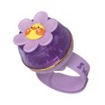 thumbnail image 1 of keepw Childrens Cute Pet Watch Fan Soft Breathing Light USB Charging Mini Fan Flower style purple, 1 of 6