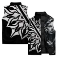thumbnail image 1 of Chaleco de trabajo con estampado artístico de moda para hombre, ropa informal y cálida para hombre, chaquetas de invierno para hombre, chaleco cómodo y versátil resistente al viento frío, 1 of 5