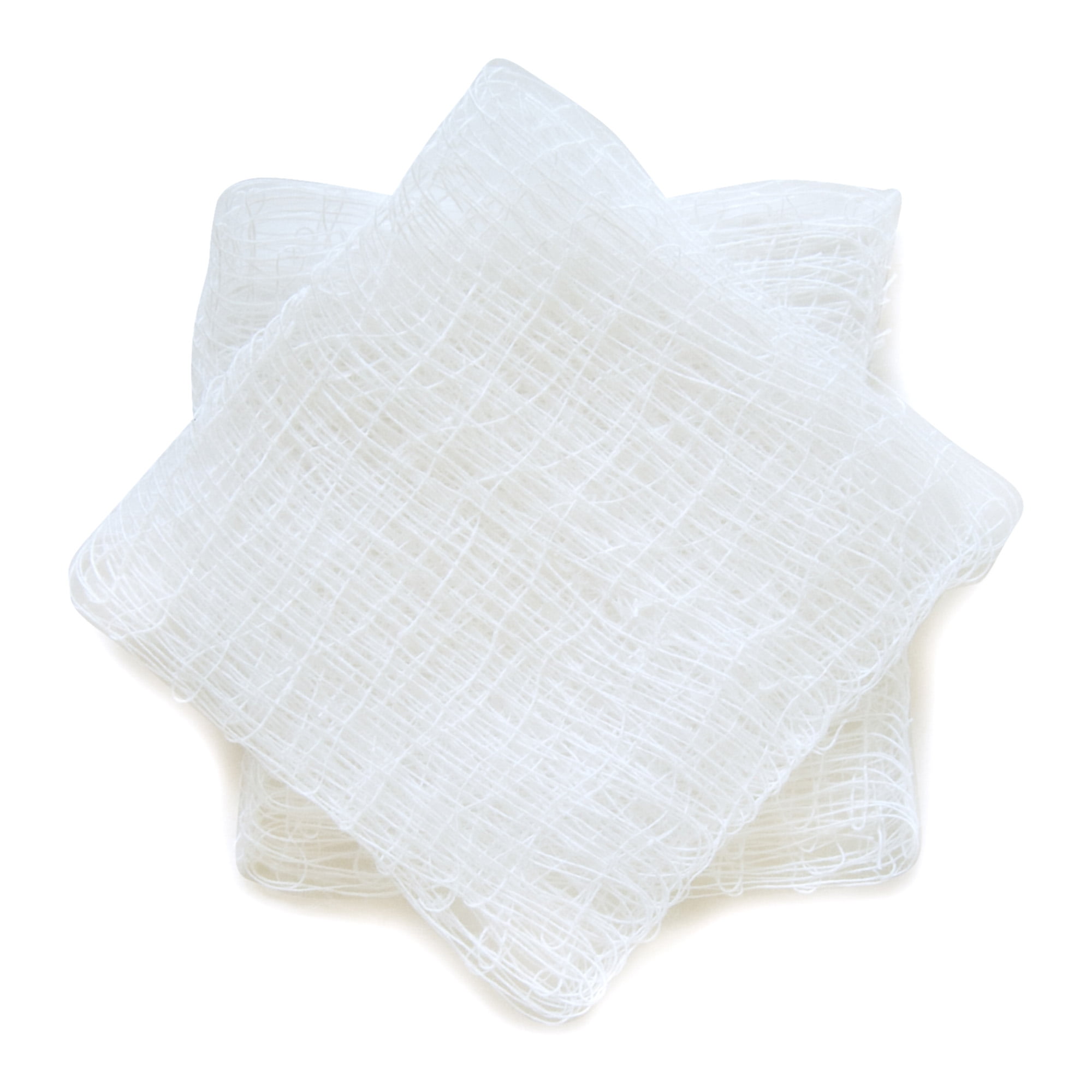 CareStock Gauze Sponge - Highly Absorbent, Medical-Grade Cotton Wound Dressing, First-Aid Essential - Non-Sterile 8-Ply Square, 2 x 2 in., 200 per Pack, 25 Packs, 5000 Total