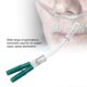 thumbnail image 2 of Breathing Equipment with Oxygen Tee Connector and Three-way Oxygen Tube, 2 of 4