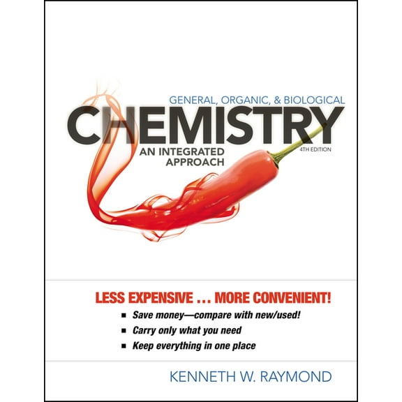 General Organic and Biological Chemistry: An Integrated Approach, (Loose Leaf)