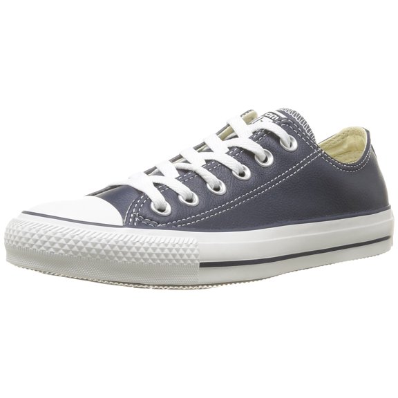 Converse Chuck Taylor All Star Low Leather Sneakers Navy