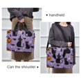 thumbnail image 6 of FORMRS 16" Laptop Bag Carrying Sleeve Case with Handle Travel Shoulder Briefcase, Halloween Cats, 6 of 8