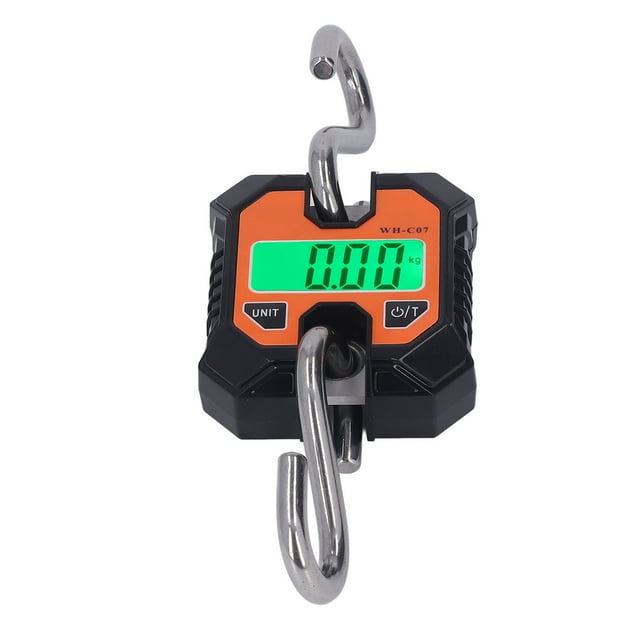 Digital Hanging Scale,Digital Crane Scale with LCD Display Crane Scale Crane Scalewith Hook Elevate Your Experience