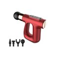 thumbnail image 1 of Massager Massager Massager COMPRESS CALIENTE PULSO RECARGABLE MASEJA DE PANTALLA DE RELAJACIÓN PORTABLE DE PANTALLA CON 4 CABEZAS RED 12 ENGRANAJES Noticed CE001392-02B, 1 of 7