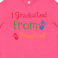 thumbnail image 4 of Inktastic I Graduated from Preschool Youth T-Shirt, 4 of 5