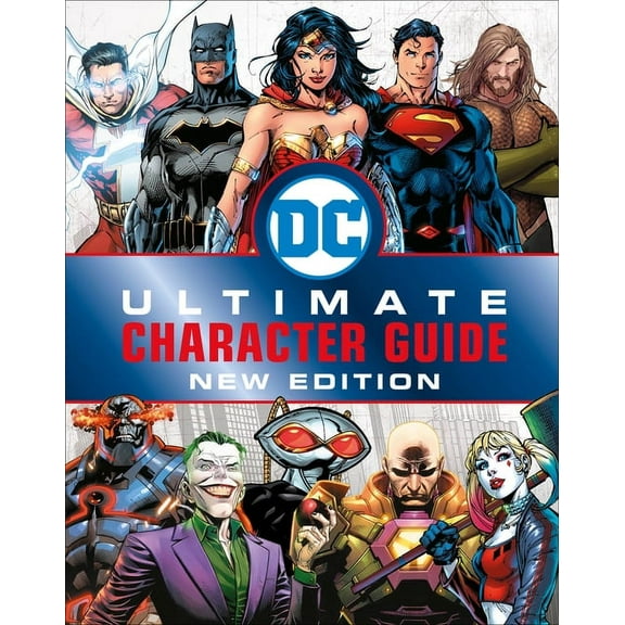 DC Comics Ultimate Character Guide, New Edition