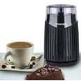 thumbnail image 3 of Courant Electric Coffee Grinder, Bean & Spice Grinder, 48 Ounce, New, Compact, Easy Clean - Black, 3 of 9