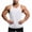 White, variant on Busydd Mens Tank Top Breathable Comfy Round Neck Sleeveless Undershirts Casual Solid Color Running Workout Shirts for Men XL