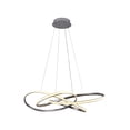 thumbnail image 2 of Lámpara Candil Luxica Lighting SPACE XL Cromo, 2 of 6