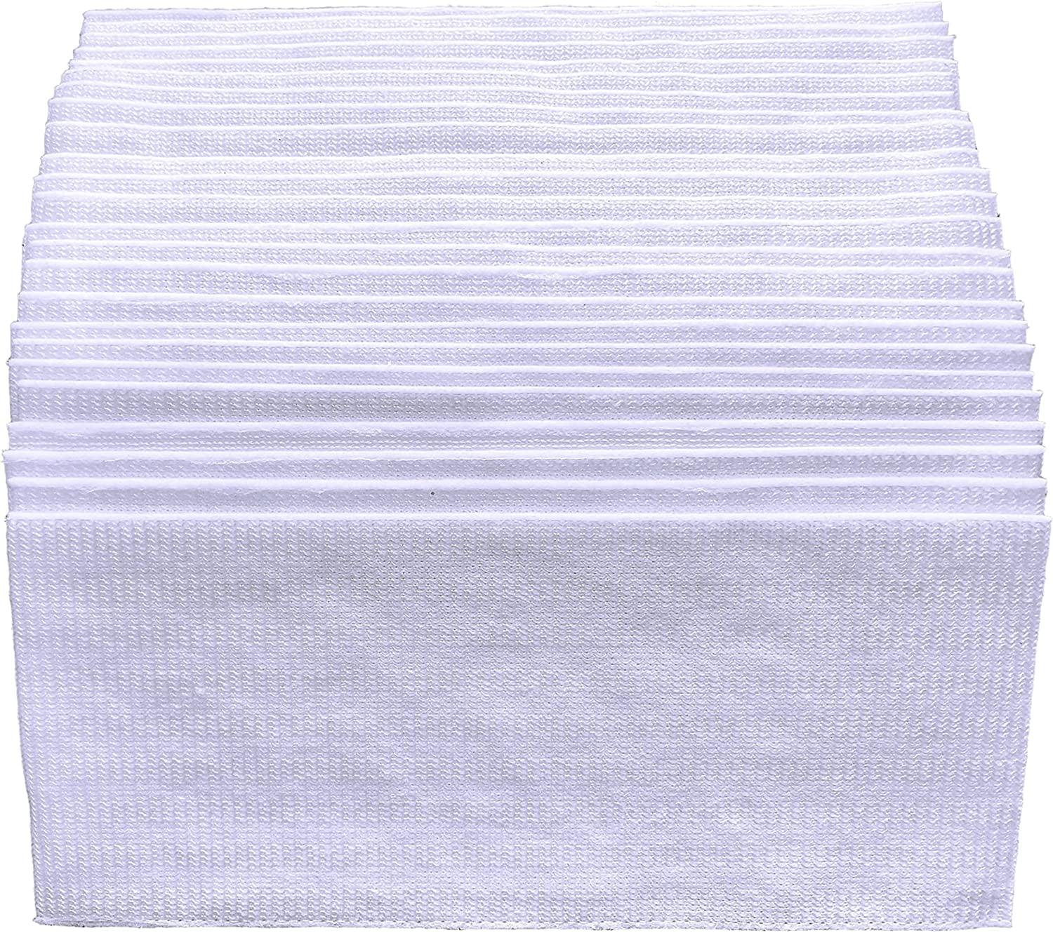 12 inch Disposable Mop Pads Compatible with Shark SaniFiber Pad Refills