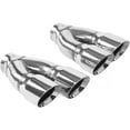 thumbnail image 2 of MagnaFlow 2-1/4 Inch Inlet Round Exhaust Tip Set, 2 of 9