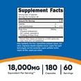 thumbnail image 5 of Nutricost Pueraria Mirifica 18,000mg Equivalent (from 900mg of 20:1 Extract) Per Serving, 180 Capsules for 60 Servings Per Bottle - Kwao Krua Extract, Vegan, GMO-Free, Gluten-Free, 5 of 5