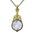 thumbnail image 1 of Varios patrón blanco ilustracion Collar Guitarra Antigua Joyería Música Colgantes Unbranded M, 1 of 3