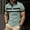 Green, variant on HOMADLES polo Shirts for Men Pique polo Color Block Lapel polo Shirt White XL