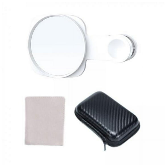 Dispositivo Portátil Hugo 2xPhone Mirror Reflection Clip Selfie blanco