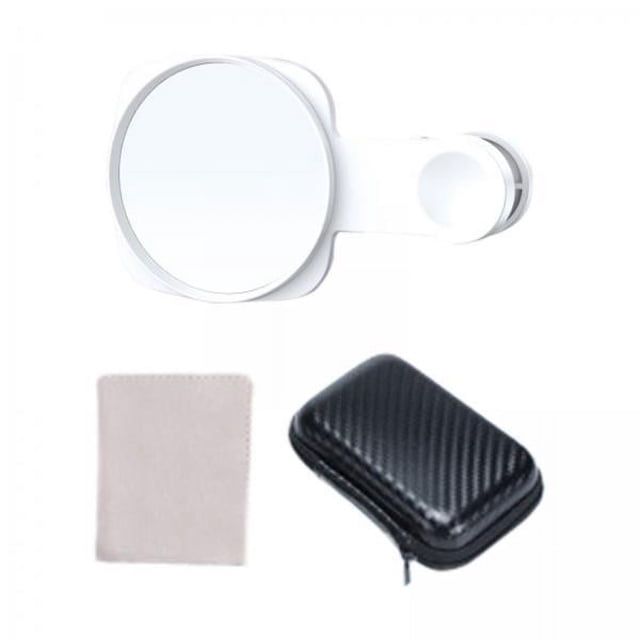 Dispositivo Portátil Hugo 2xPhone Mirror Reflection Clip Selfie blanco