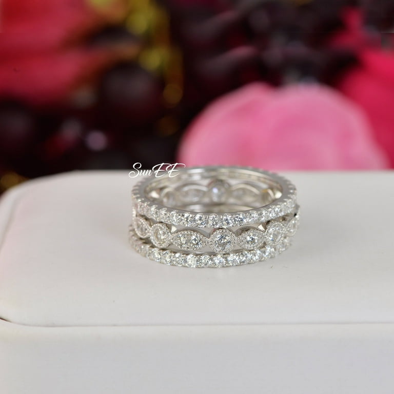 Anniversary 2024 ring stack