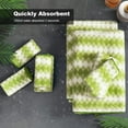 thumbnail image 7 of Green Essen 8 Piece Bath Towel Set Bath 600 GSM Oversized Thick Bath Shower Towels 35"x 70"-Extra Soft Cozy-Absorbent-Quick Dry-Multi-Assorted-Purpose Hotel Luxury Large Bathroom Towels Olive, 7 of 7