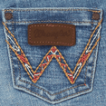 thumbnail image 3 of Wrangler Retro Bootcut Germaine - Kids Girls Jeans - 112344459, 3 of 3