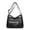 Black, variant on Stylago Women Crossbody Purse Leather Messenger Shoulder Bags Fashion Soft Medium Tote Top Handle Satchel Gift for Lady Brown