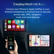 9 Android 14 Car Radio Stereo for Dodge Ram 1500 2500 3500 2013-2018 Manual A/C, 2+64GB Wireless CarPlay GPS Navi WiFi Bluetooth DSP RDS SWC