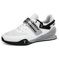 thumbnail image 6 of [Breathable Weightlifting Shoes] Breathable & Durable Men's Low-Top Weightlifting Shoes | Non-Slip Cross-Training Sneakers with Lace-Up & Hook & Loop Closure, 6 of 9