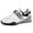 White And Black, variant on [Breathable Weightlifting Shoes] Breathable & Durable Men's Low-Top Weightlifting Shoes | Non-Slip Cross-Training Sneakers with Lace-Up & Hook & Loop Closure